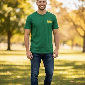 Green Bay Packers Gildan Green Short Sleeve Tee size medium